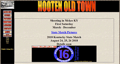 Desktop Screenshot of hootenoldtown.com